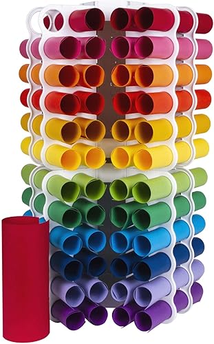 Miniatura 8 de ArtBin - Torre de almacenamiento (12 rollos de vinilo), color blanco