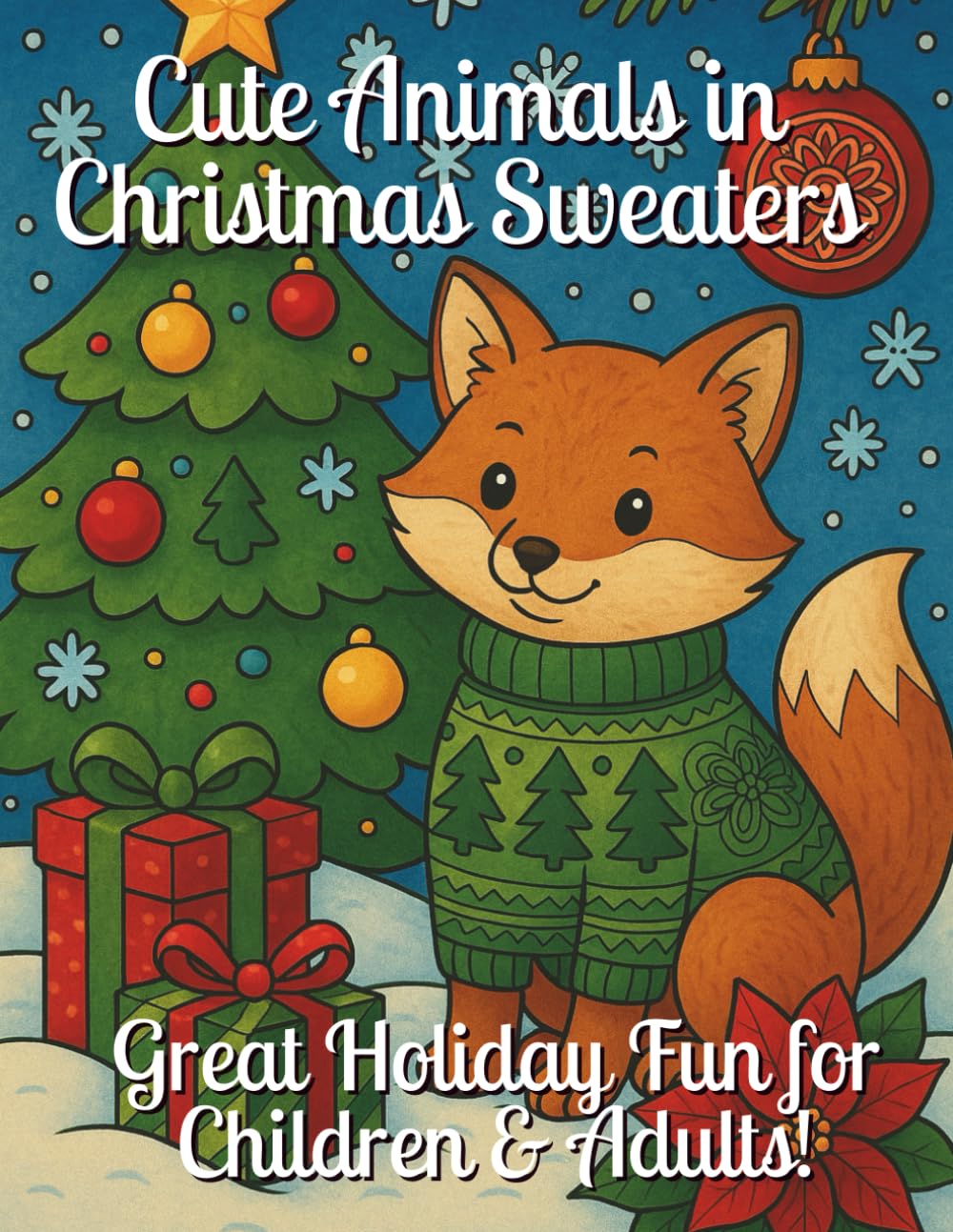 Cute Animals in Christmas Sweaters