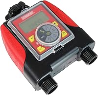 Chapin 41003 Dual Zone Programmable Water Timer - Water-Resistant, 116 PSI Max, Flexible Schedules for Lawn & Garden Irrigation