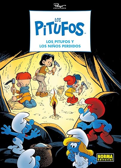 Los Pitufos 41. Los Pitufos y los niños perdidos
