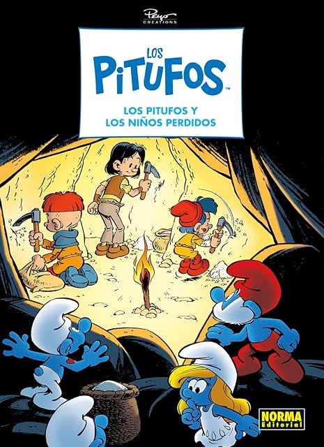 Portada de Los Pitufos 41. Los Pitufos y los niños perdidos