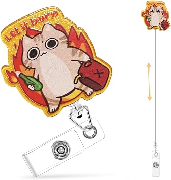 Funny Turtle Badge Reel, Cute ID Badge Holder Retractable Clip, Pediatric Badge Reel, Nurse Nursing Badge Reels, Nursing Student, RN LPN CNA MA Medical Worker Nurse Accessories for Work
