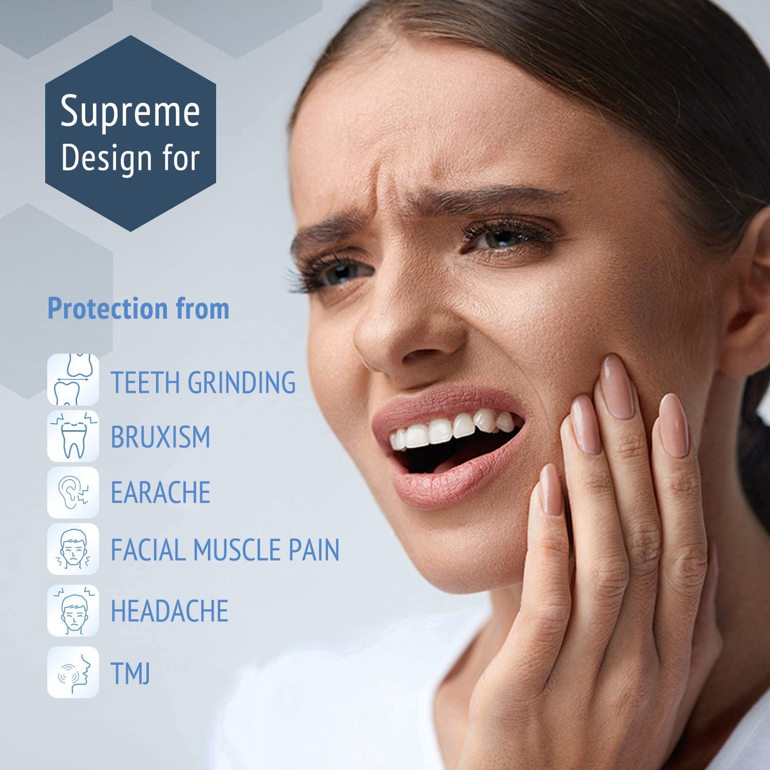 Buy Mouth Guard for Grinding Teeth and Clenching Anti Grinding Teeth