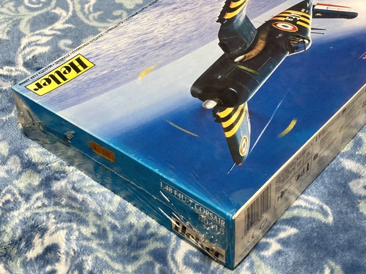 航空機・ヘリコプター Heller 1/48 F4U-7 Corsair Amazon | エレール Heller 1/48 コルセア F4U-7 CORSAIR