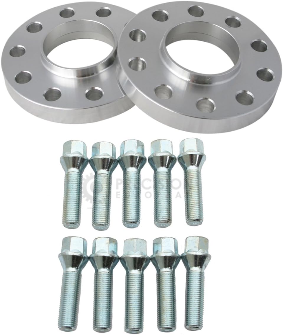 20mm (0.75 inch) Hubcentric Wheel Spacers (5x120 72.6) with