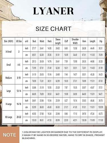 Miniatura 7 de LYANER Vestido midi ajustado de manga larga con cuello en V y botones de punto acanalado para mujer