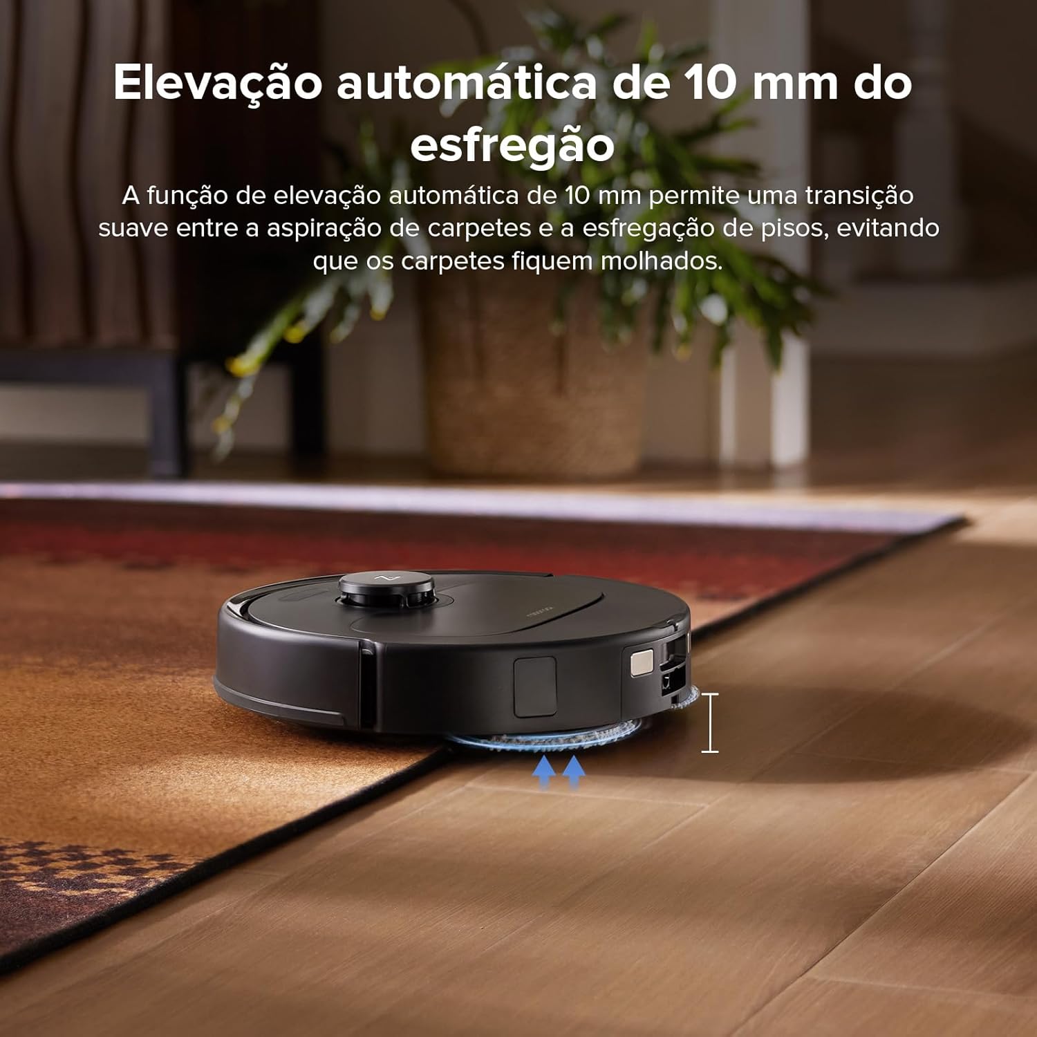 Roborock QV 35S Review: Testado 7 dias com sucção potente de 10.000pa