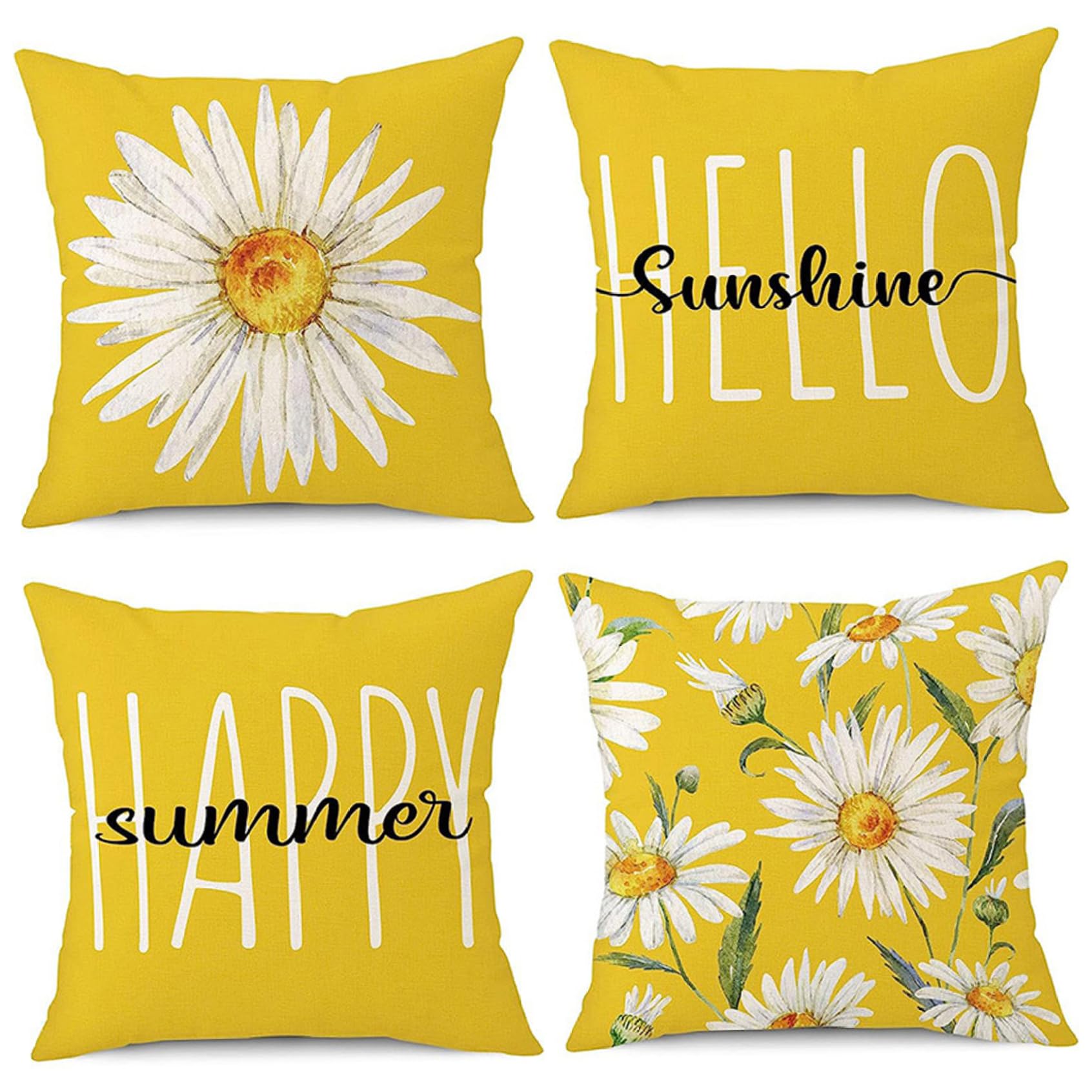 Housses de coussin anti-décoloration en lin pour protéger et embellir vos canapés exposés