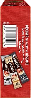 Nescafe 3in1 Instant Coffee Sachet 20g (24+4 Sticks)