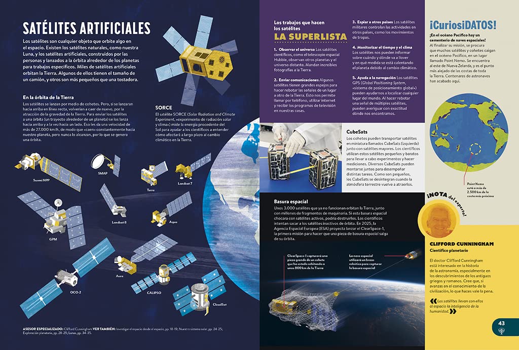 Enciclopedia Britannica para niños 1: El espacio / Britannica All New Kids' Encyclopedia: Space (Spanish Edition)