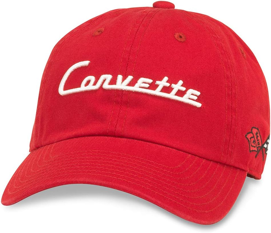 AMERICAN NEEDLE Chevrolet Chevy Unisex Adjustable Buckle Strap Baseball Hat