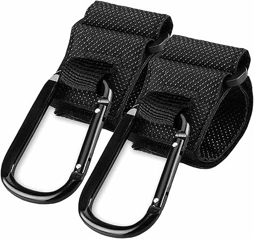 Gancho para bolsa de riel de barco, correas de seguridad ajustables con práctica hebilla de liberación rápida, mosquetón de acero inoxidable para