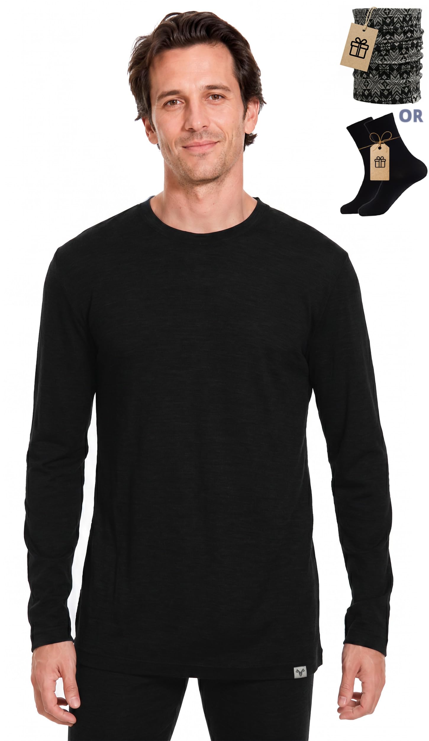 MERINNOVATION Base Layer Top