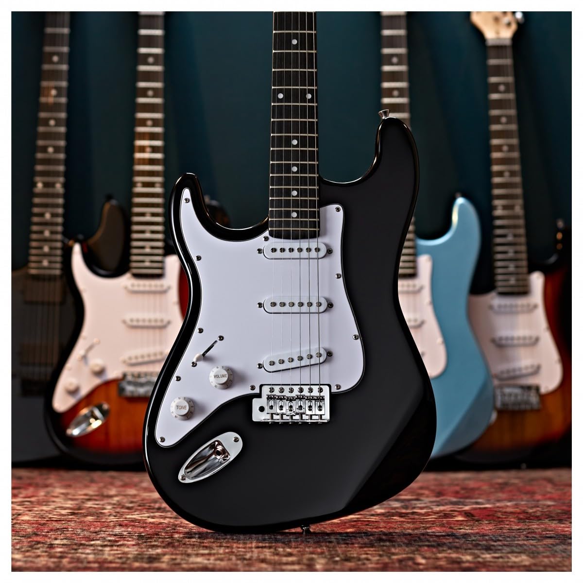 Chitarra Elettrica Per Mancini - Set Completo Con Ampli 20W, Borsa E Accessori - Foto 4