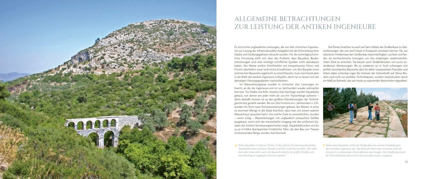 Was Sie schon immer über die römischen Ingenieure wissen wollten: 50 Fragen und 50 Antworten zur antiken Technik