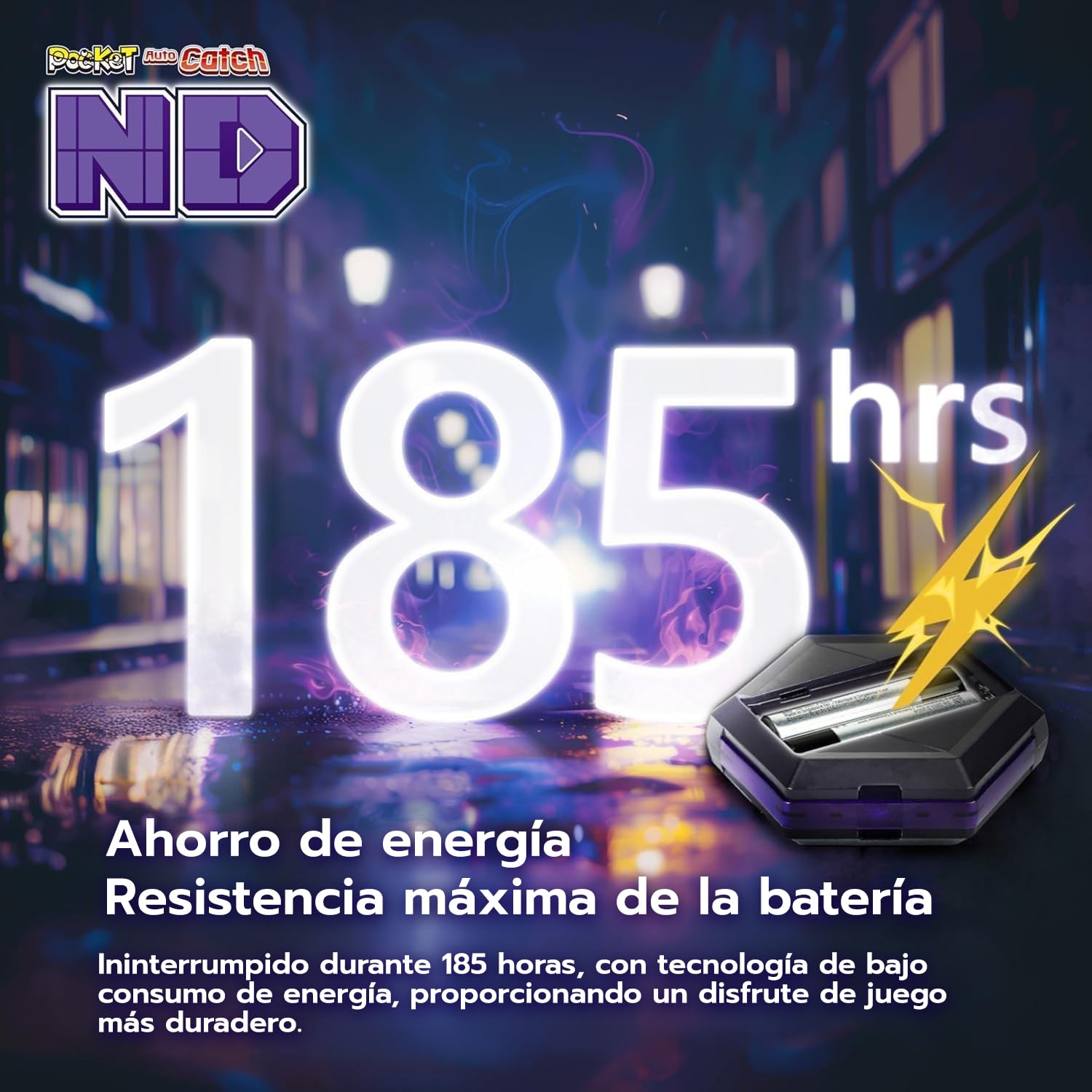 Mcbazel Brook Auto Catch ND Adaptador, Capturador Automático Go Compatible con Bluetooth Conexión 24H/Conexión Inteligente/Actualización de Firmware