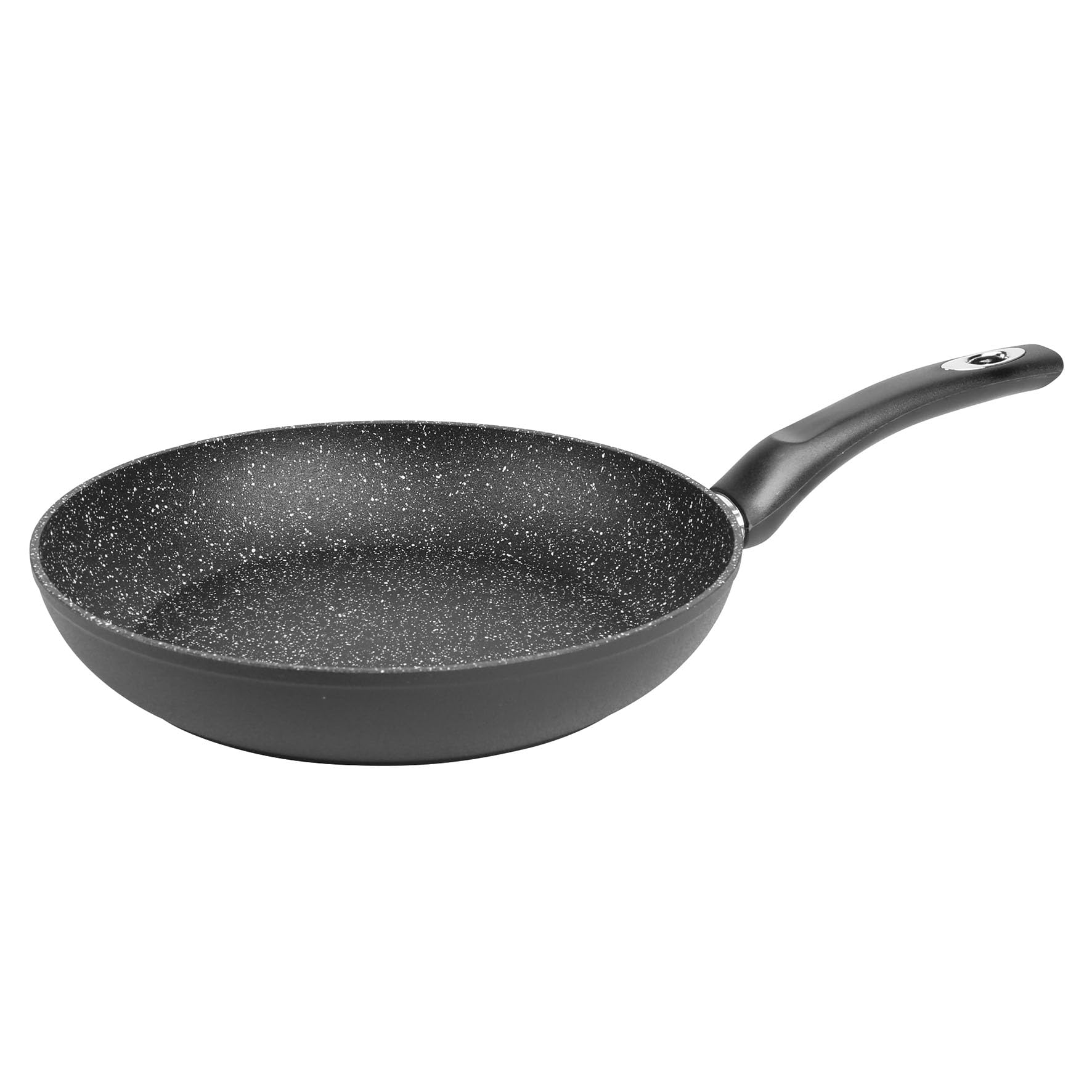 Sitram Granité, poêle induction 24 cm, aluminium effet pierre, antiadhésif