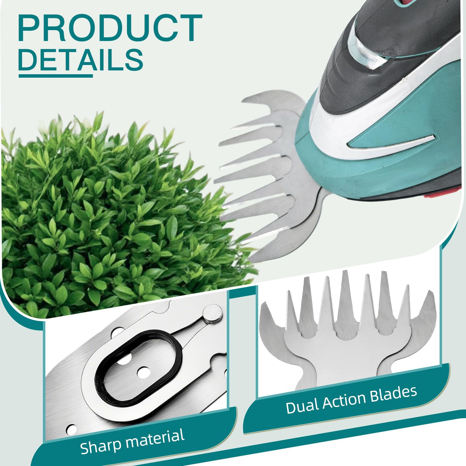 deawater 1 szt. 2609003884 80 mm ostrze do nożyc do trawy 7,2 AGS 10,8 LI do Bosch Home and Garden