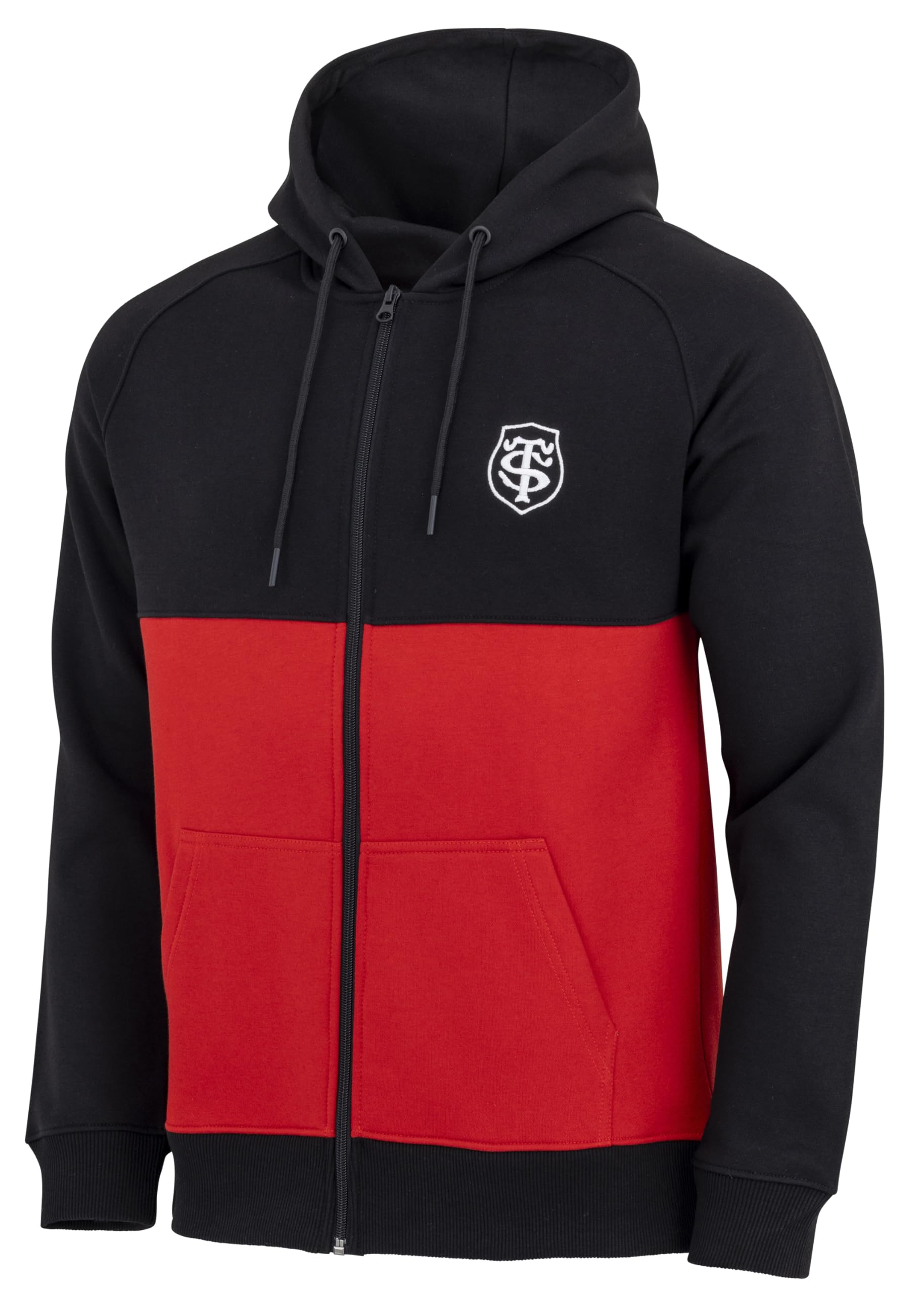 STADE TOULOUSAIN Sweat zippé Toulouse Collection Officielle Rugby