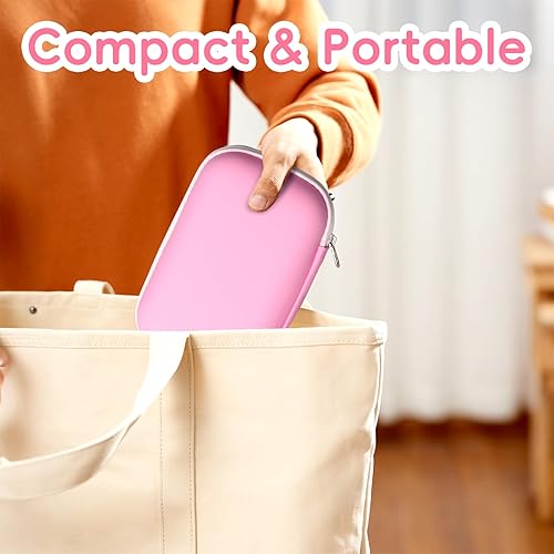 Miniatura 7 de Kit de aseo para bebés, juego de cuidado de seguridad infantil con cepillo para el cabello, peine cortaúñas, aspirador nasal, kit esencial para