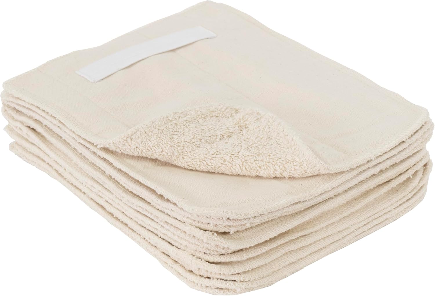 RITZ Food Service CLPG1-6P Terry Hot Pad Pot Holder with Steam Barrier, Commercial Product, 8" x 11", Set of 12, Beige