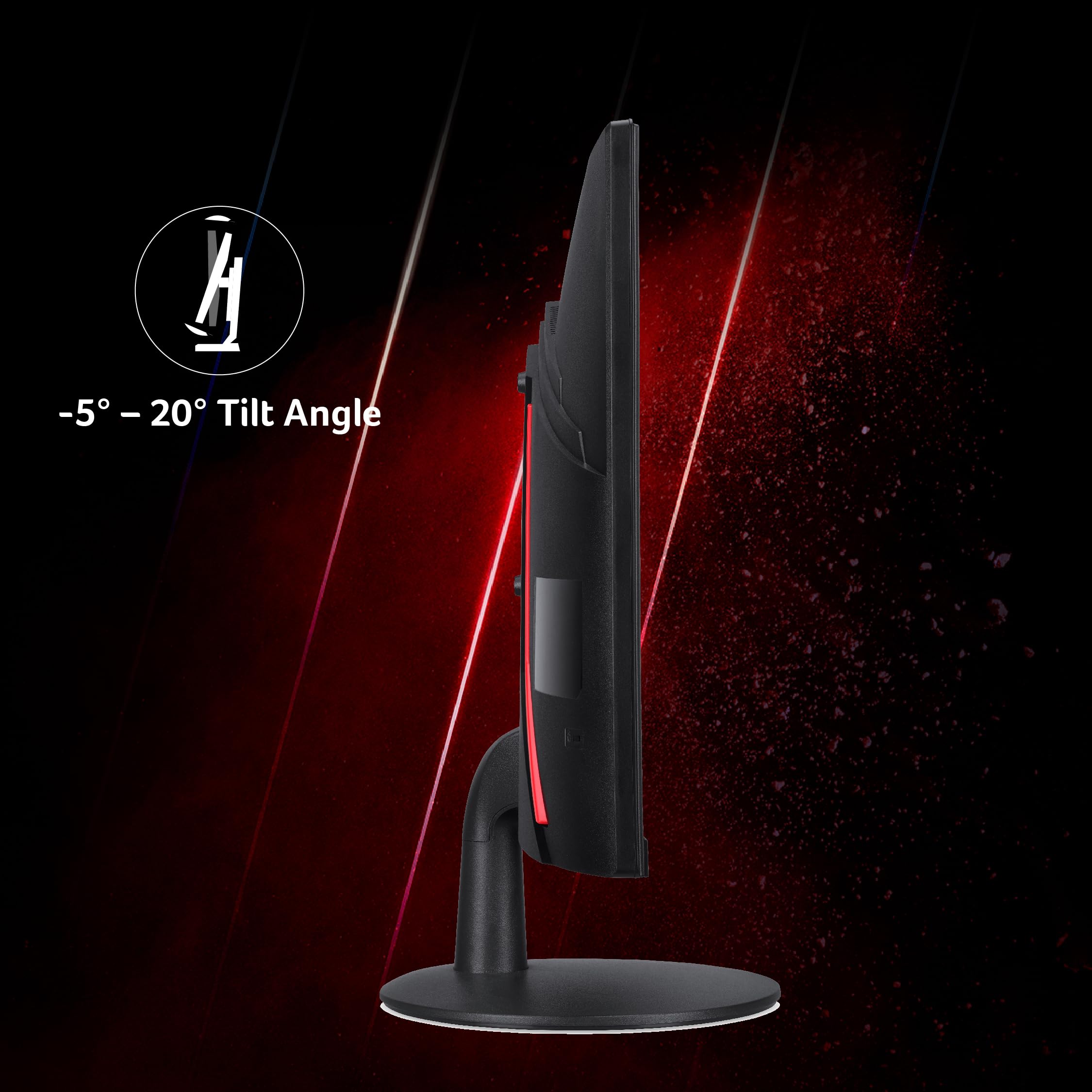 Acer ED240Q S3 23.6 Inch Full HD 1500R Curve VA LCD Monitor with