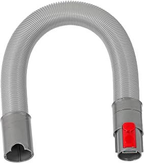 SPARES2GO Extra Long Extendable Quick Release Hose Pipe Compatible with Dyson V7 V8 V10 V11 V15 SV11 SV10 SV12 SV14 SV22 Cordless Vacuum Cleaner (2.4m)
