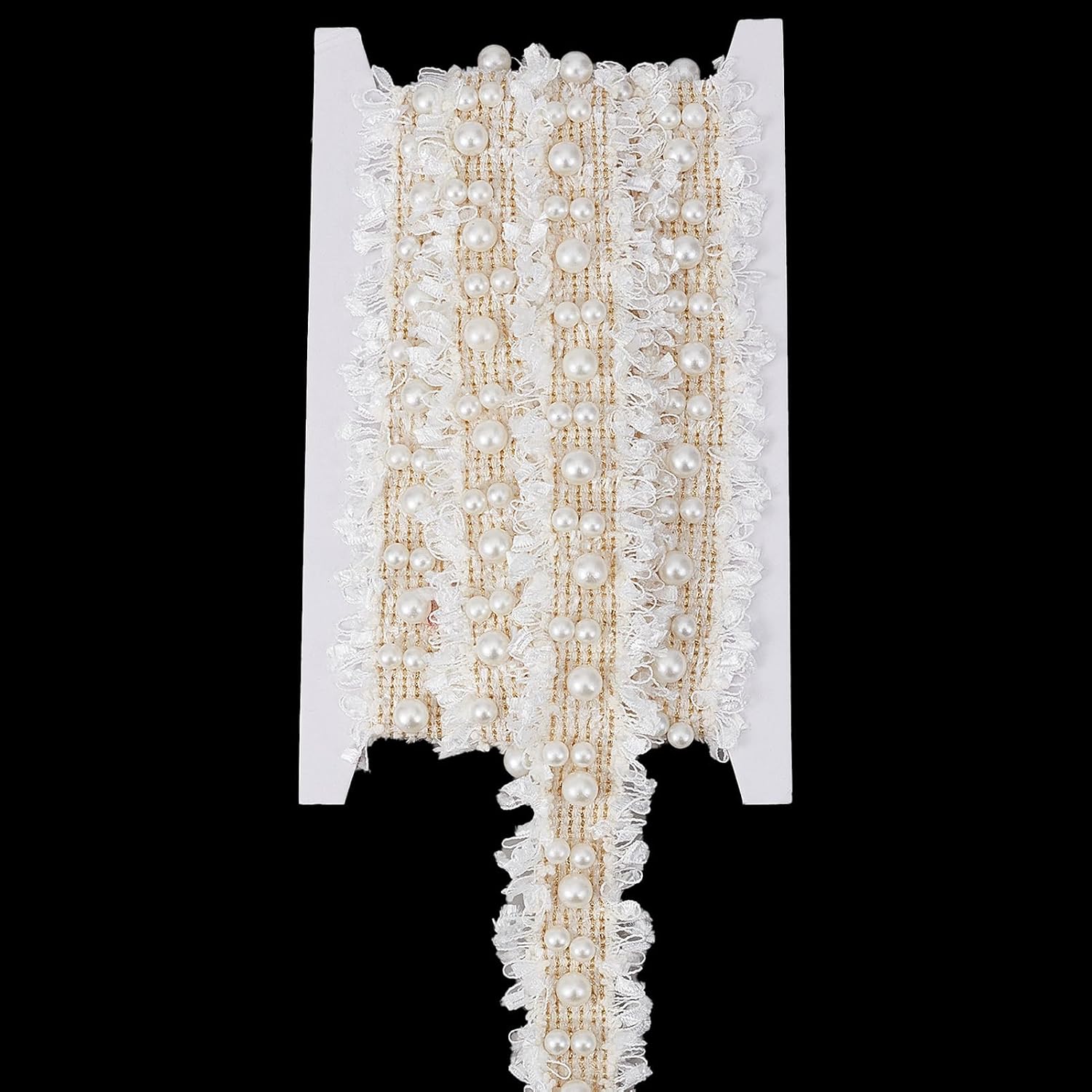 Amazon.com: letsinstyle 2 Yards x 1.18 Inch Braided Lace Ribbons with ...