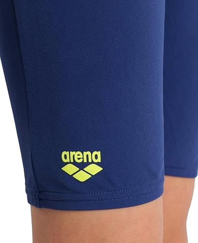 Miniatura 5 de ARENA Performance Jammer MaxLife - Traje de baño con estampado gráfico para niño, hasta la rodilla, para entrenamiento de piscina y competición