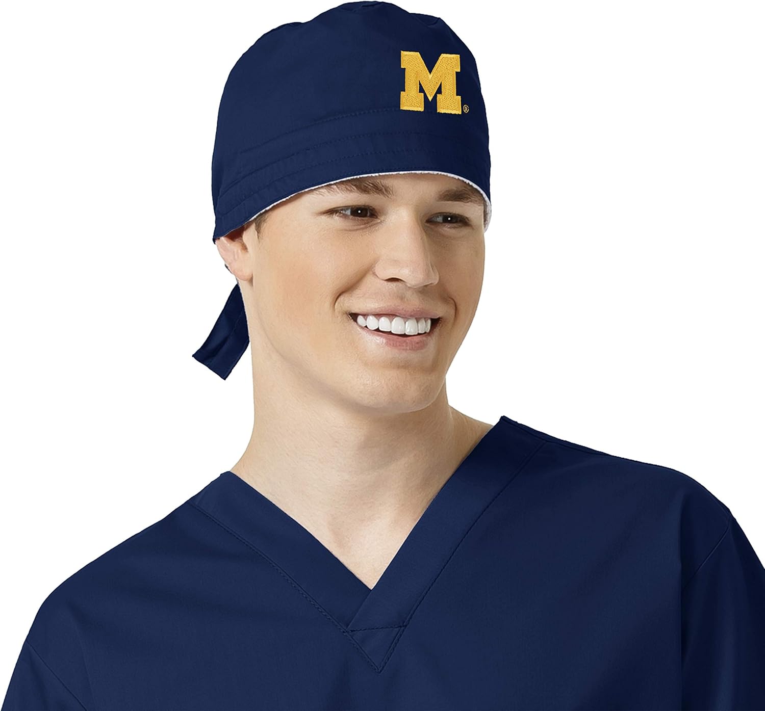 University of Michigan Wolverines Navy Scrub Hat