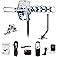 2023UPDATE!!!WA-2608 Digital Amplified Outdoor HDTV Antenna&60FT RG6 Coax Cable 200 Miles Long Range Wireless Remote Rotation
