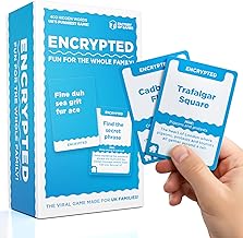 Factory of Games Encrypted UK Family Edition Expansion, Ages 8+, Party Game with 400 Family Friendly Cards