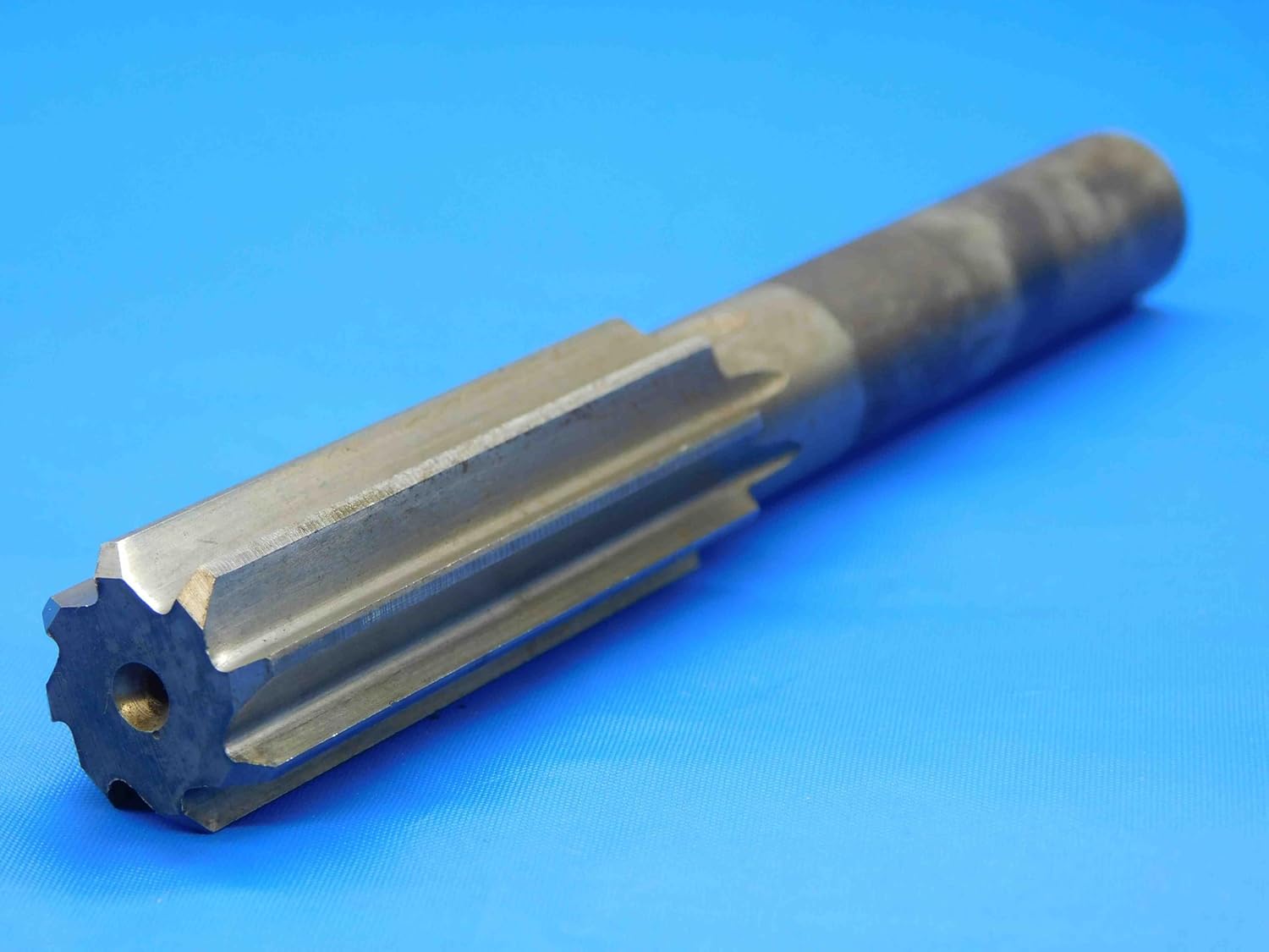 0.718 O.D. HSS Chucking Reamer 8 Flute .718 .7180 23/32 .7188 -.0008 Undersize - JC5004AL4