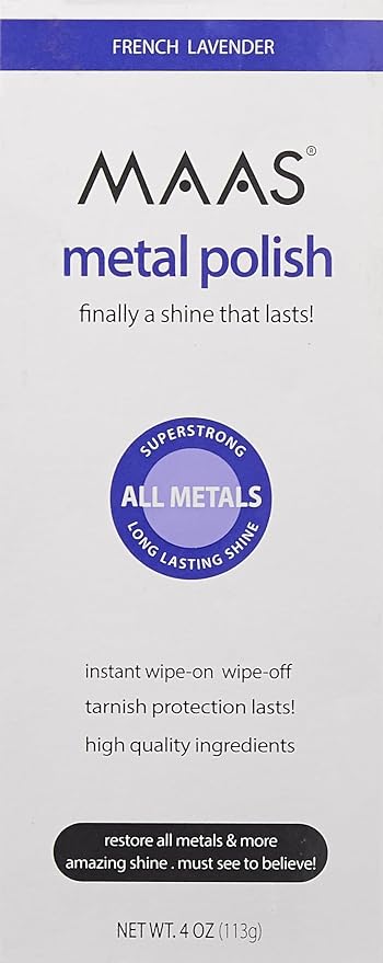 Metal Polish MAAS 4 onzas miniatura 4