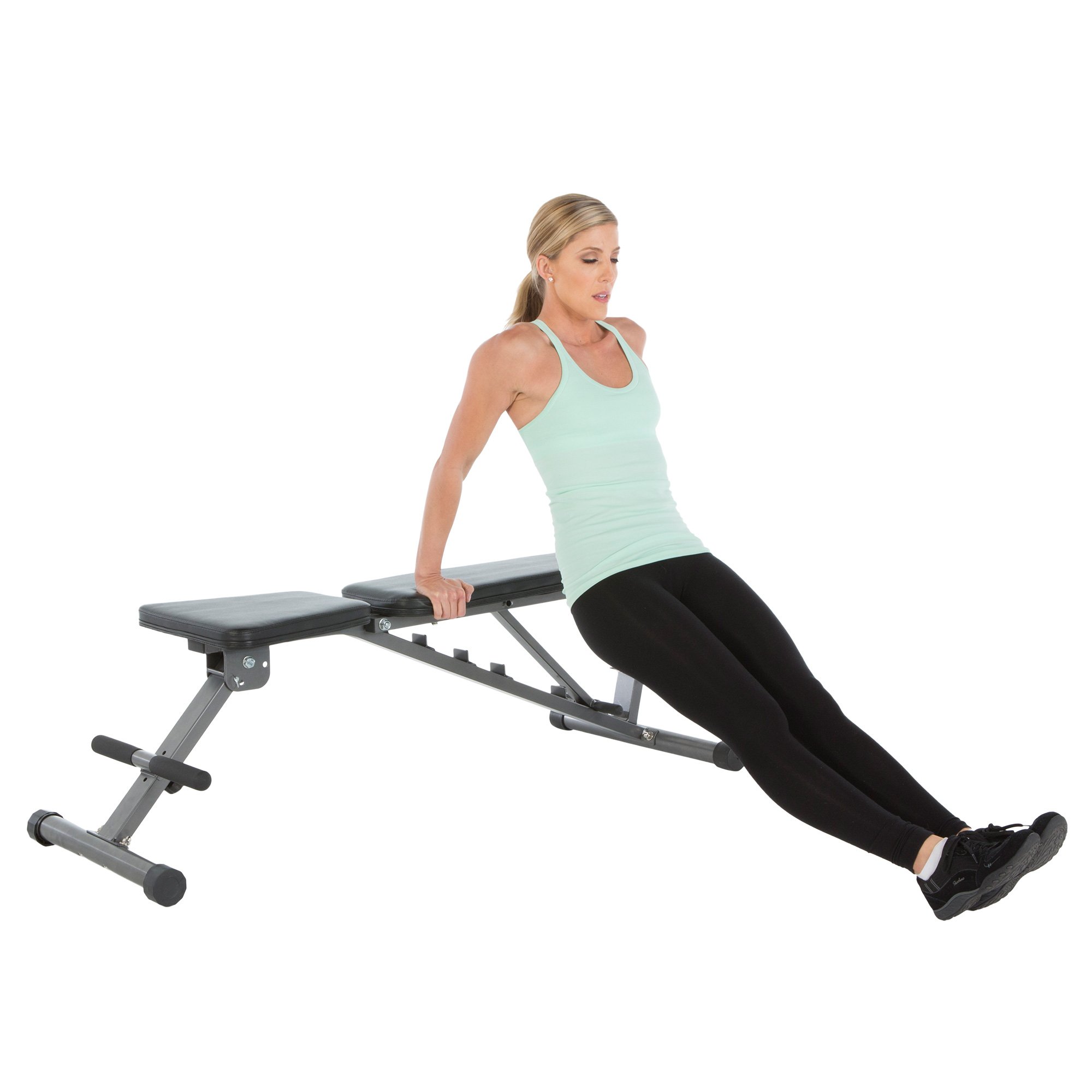 SuperMax Adjustable Weight Bench for Incline Decline Workouts, 800 lbs
