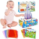 Aiduy Baby Toys 6 to 12 Months - Baby Tissue Box Toys Montessori Toys for Babies 6-12 Months Soft Crinkle Infant Sensory Toys for 1 Year Old Early Learning Toys Baby Boys Girls Gifts