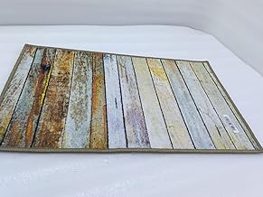 سجاده دواسة موكيت ماك (50 × 80، ظهر لباد ) (خشبيبى)