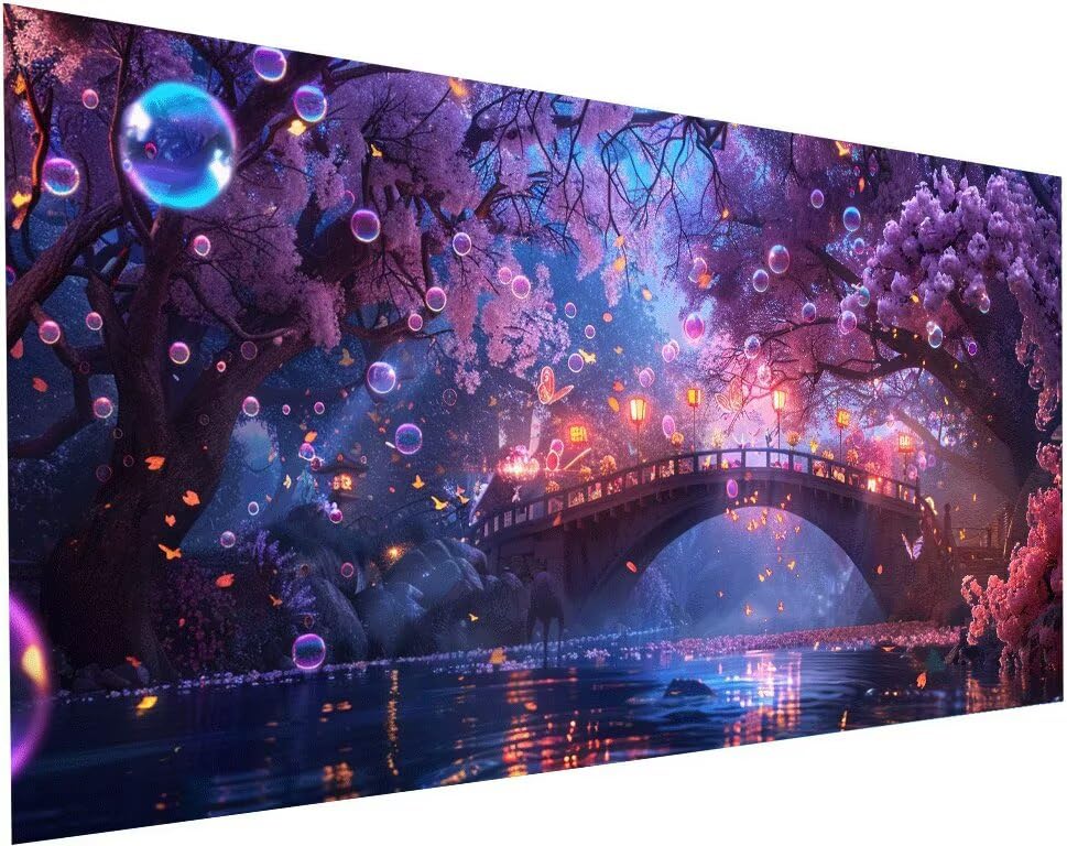 DIY loisirs creatifs adultes pour offrir un kit complet de peinture diamant