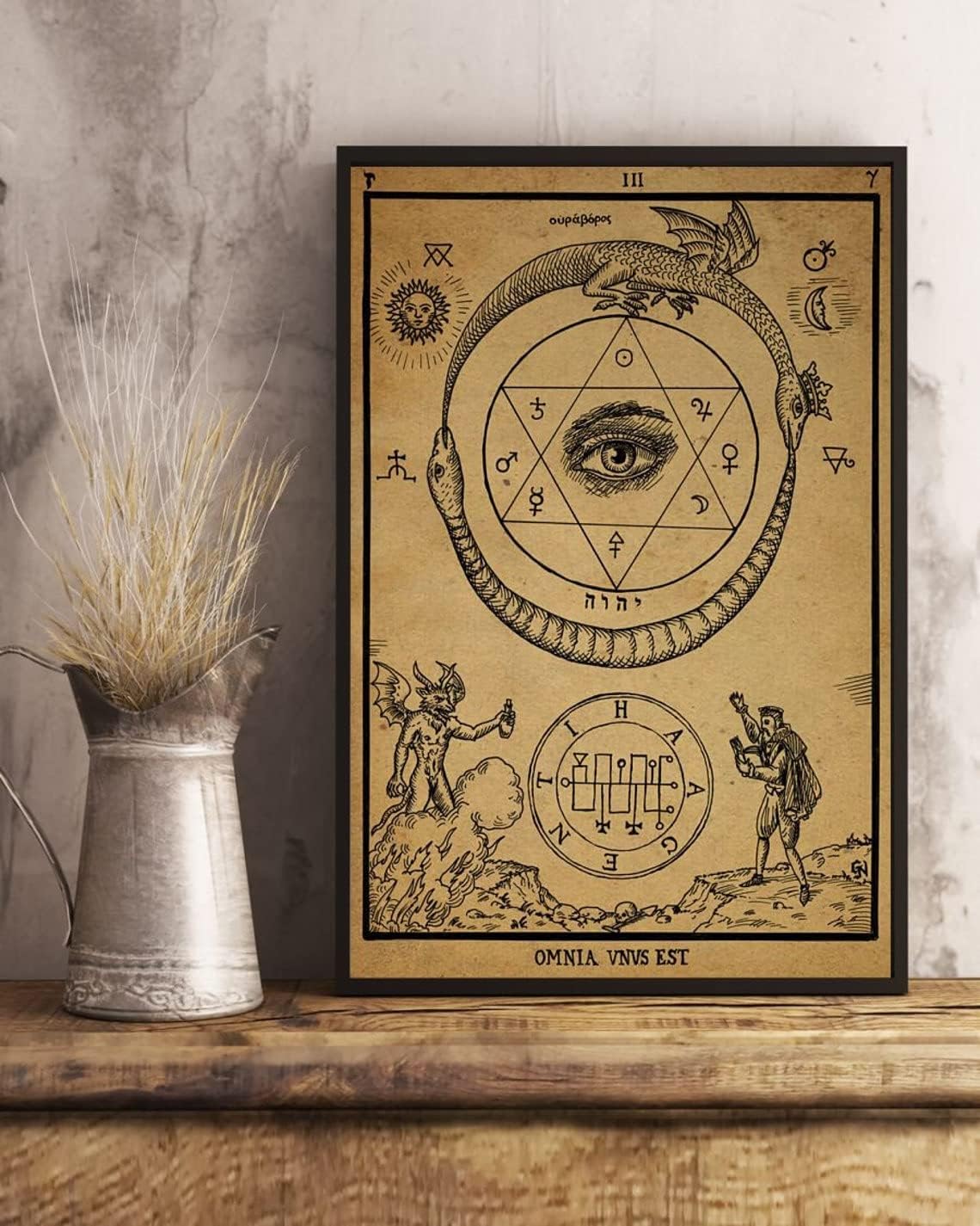 ARA STEP Vintage Kennis Posters Bar Cafe Club Restaurant Muurdecoratie