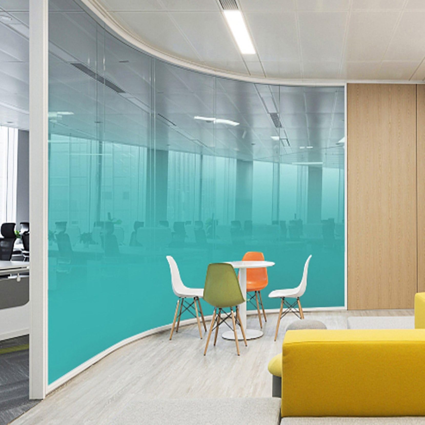 Amazon｜曇りガラスシート 75 x 160 cm 見えない 貼り直し可能 すりガラス調 結露防止 飛散防止 プライバシー保護 カット おしゃれ  遮光シート 窓ガラス目隠しフィルム スクレーパー付浴室 寝室 応接間 キッチン オフィス風呂場ガラス玄関, モザイク｜GQINGHUA - ... 窓用シール すりガラスシート プライバシーウィンドウ 曇りガラス調 剥がせる 静電吸着 食器棚 インテリア 喫茶店 部屋 幅80cm