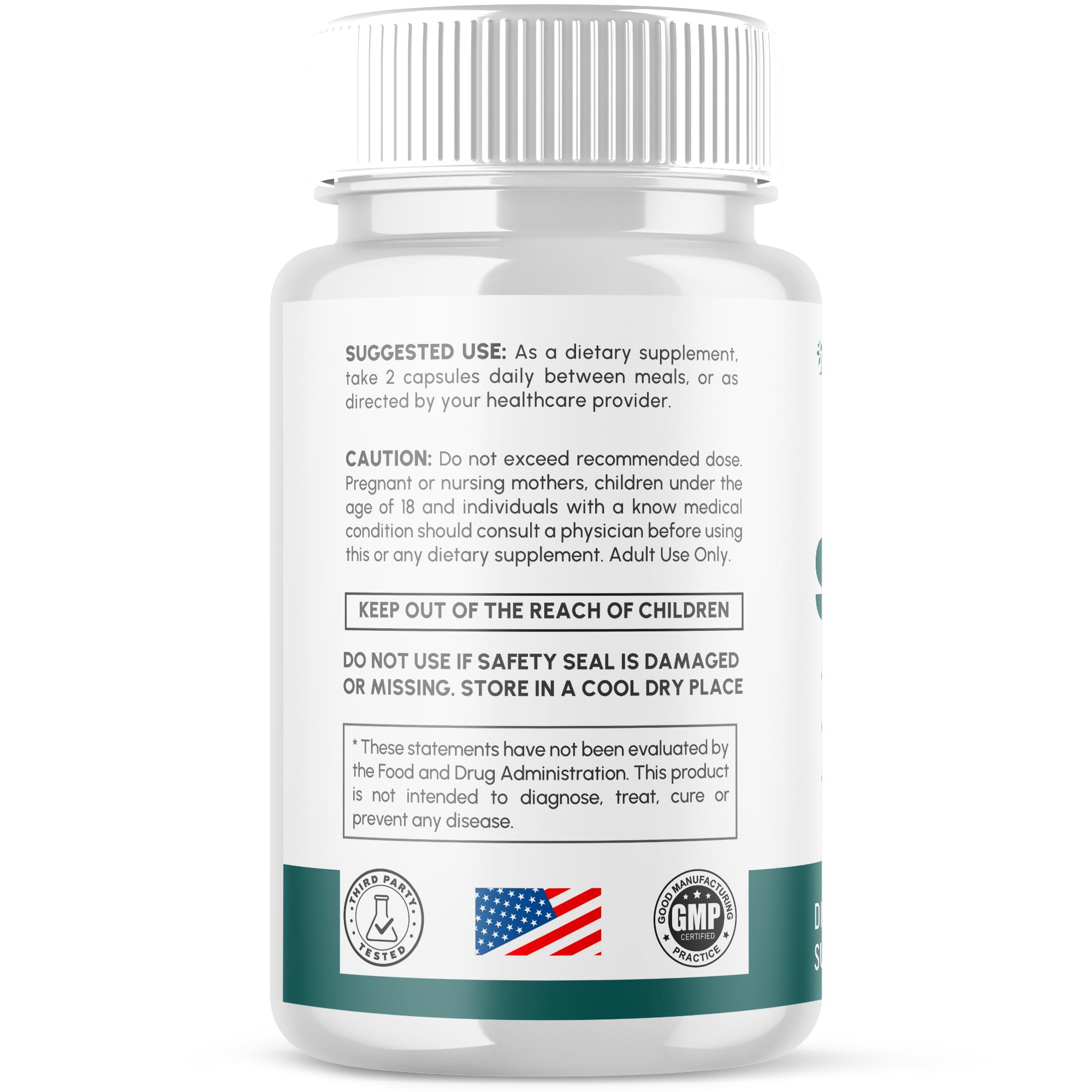 (2 Pack) Healthy Flow Blood Support Capsules, Supplement (120 Capsules) — Amazon image 7