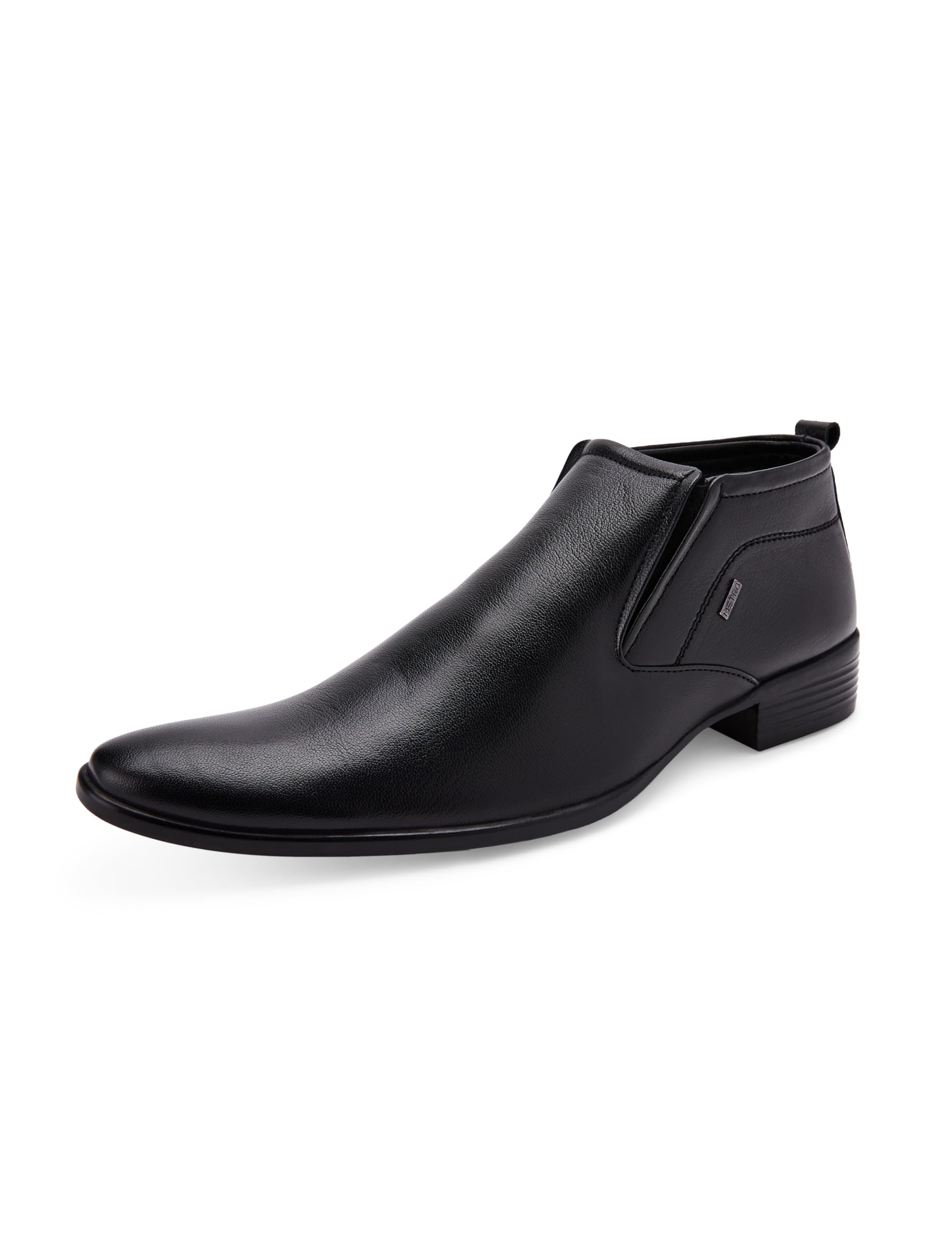 metro Men Leather Boots (19-6690)-picture-10