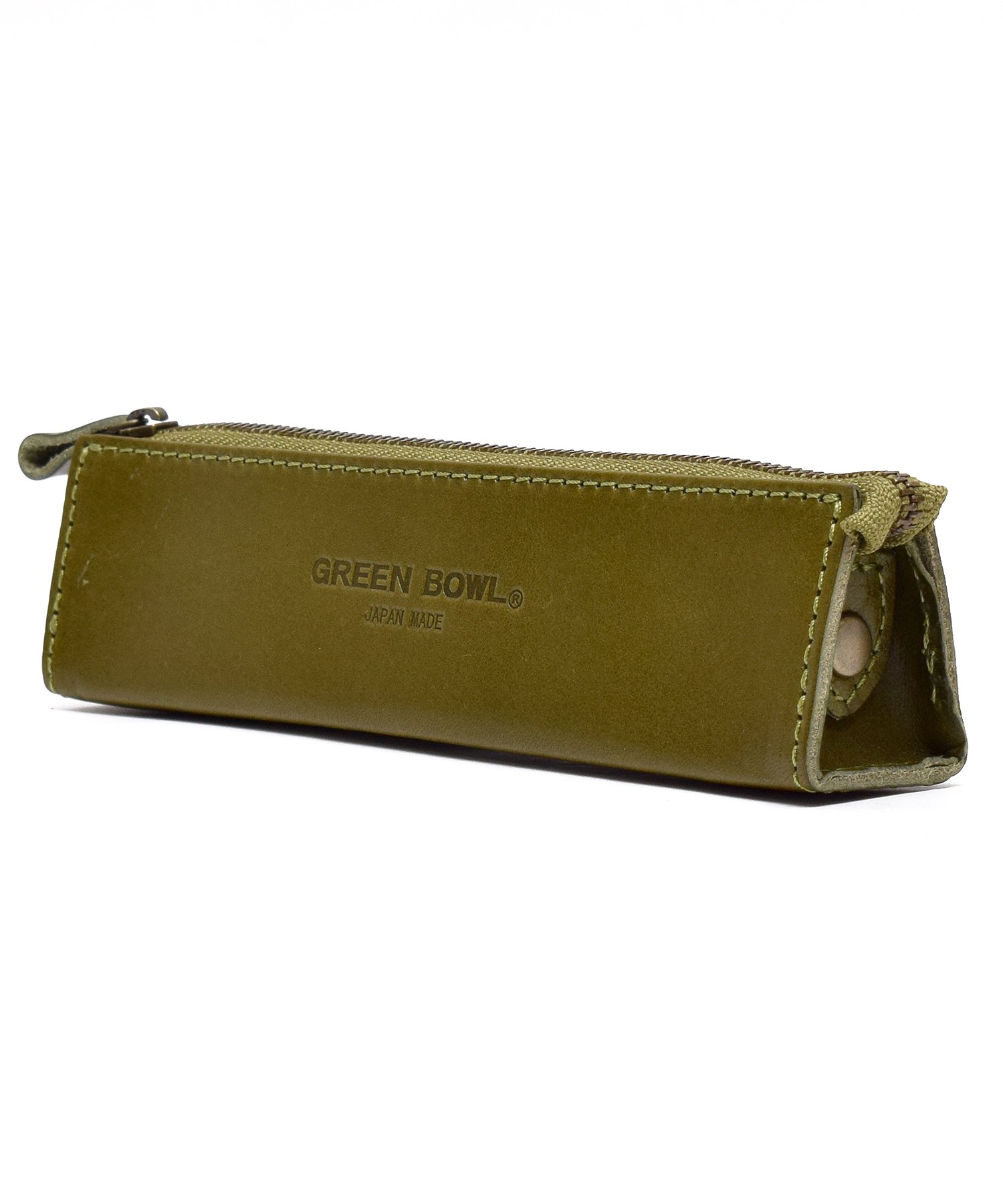 Amazon | (グリーンボウル)GREEN BOWL / Leather Pencil Case レザー 