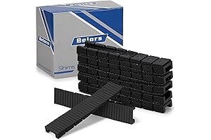 40Pcs Furniture Leveling Pads: Level and Stabilize Furniture with Ease