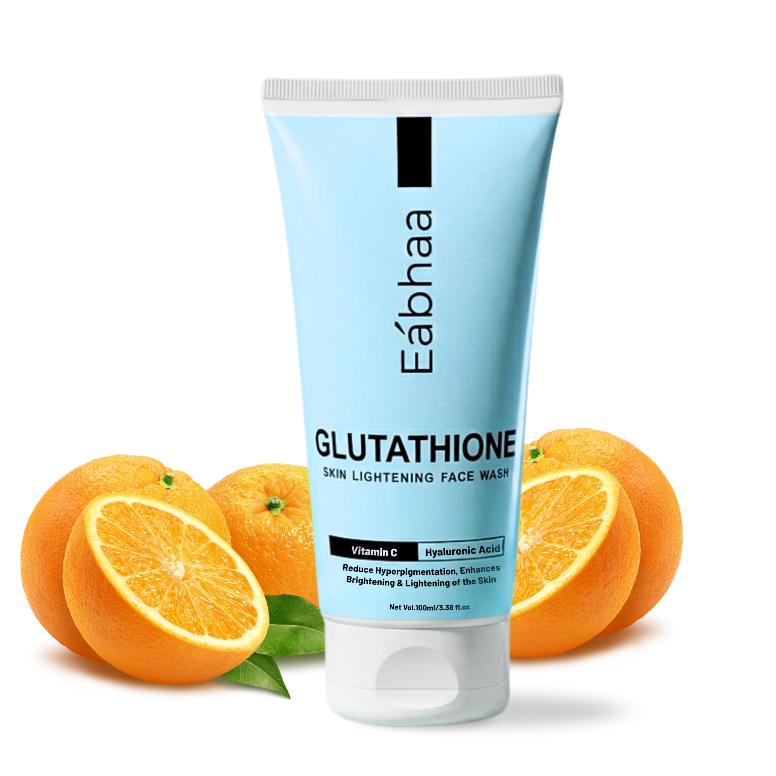 best glutathione face wash for skin whitening Eabhaa Glutathione Face Wash |
