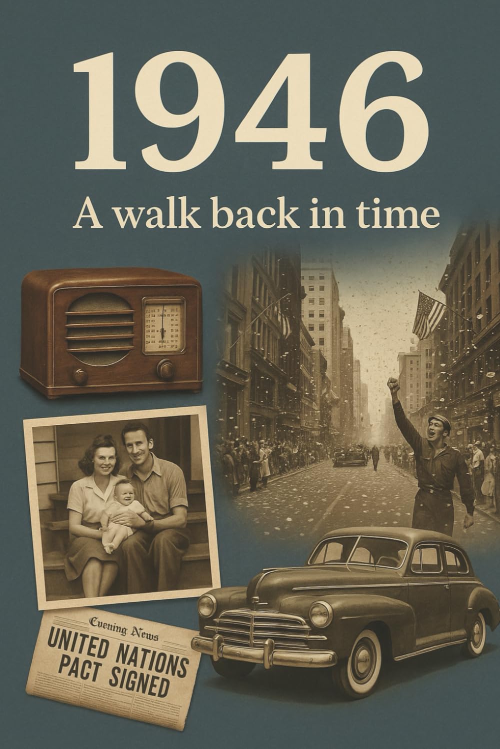 Life Chapters 1946: A Walk Back In Time      Paperback – August 14, 2025