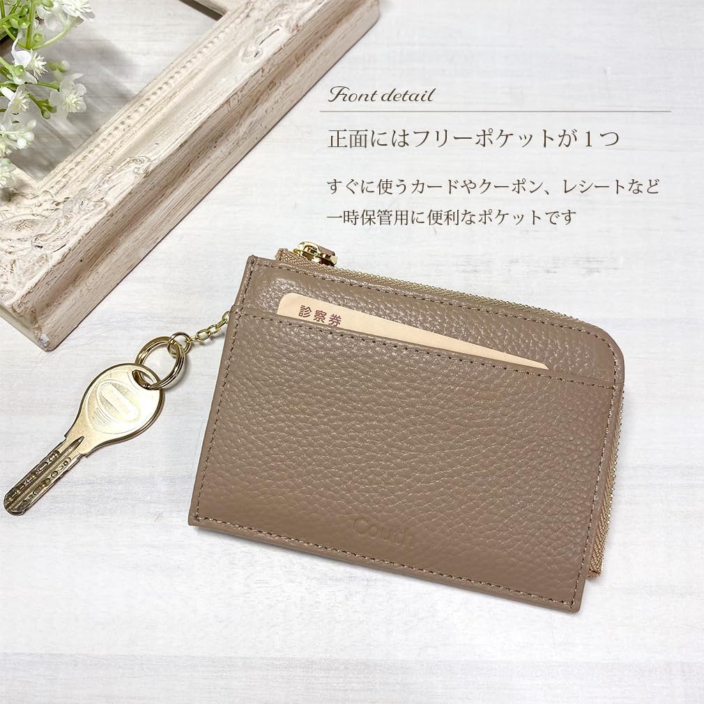 Amazon | [Couth] フラグメントケース ミニ財布 カードケース