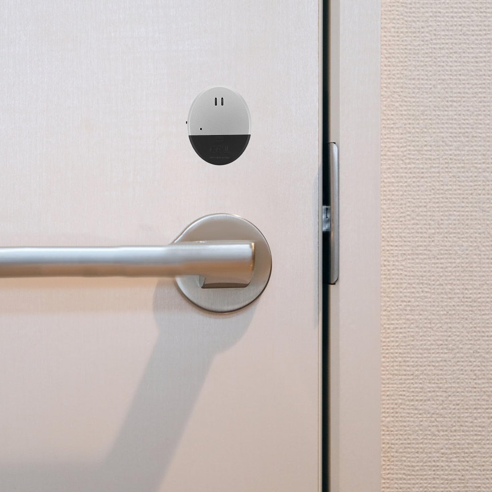 Angoily 4 Stück Fenster und Türvibrationsalarm mit Glasbruchalarm für