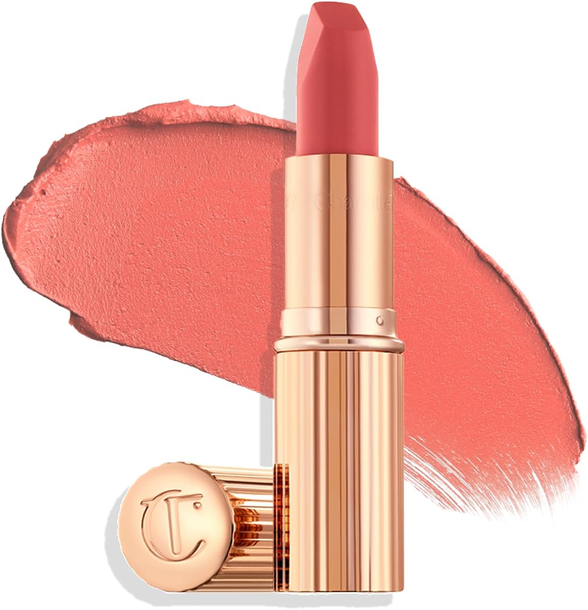 Lápiz labial Matte Revolution - Lápiz labial mate de larga duración con color edificable e ingredientes que aman los labios - Fórmula cremosa y fácil de mezclar