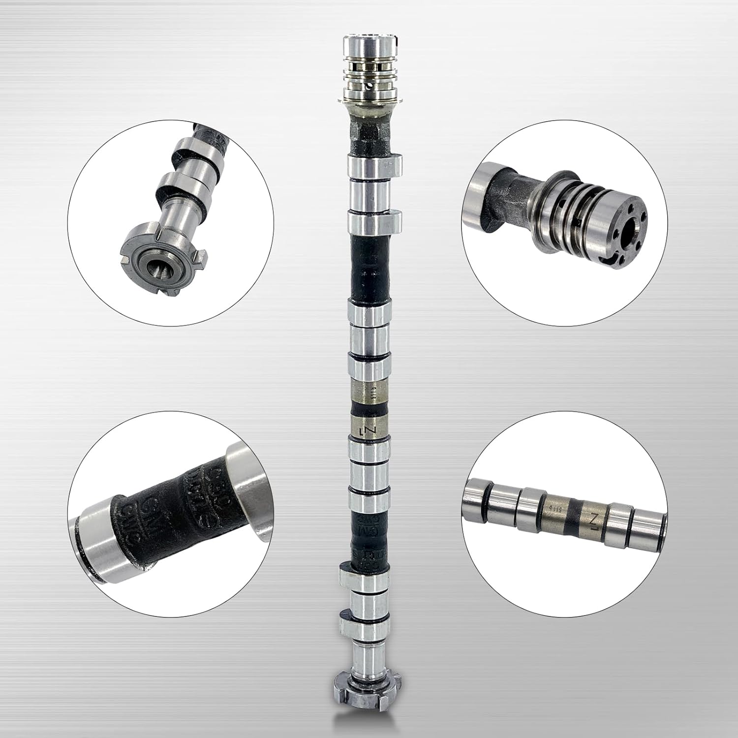 12626901 Engine Exhaust Camshaft Fits 2014-2020 Buick Envision Regal 2.0L & 2013-2022 Chevy Camaro Malibu Equinox 2.0L & 2013-2019 CadillaC ATS CTS CT6 2.0L #636468